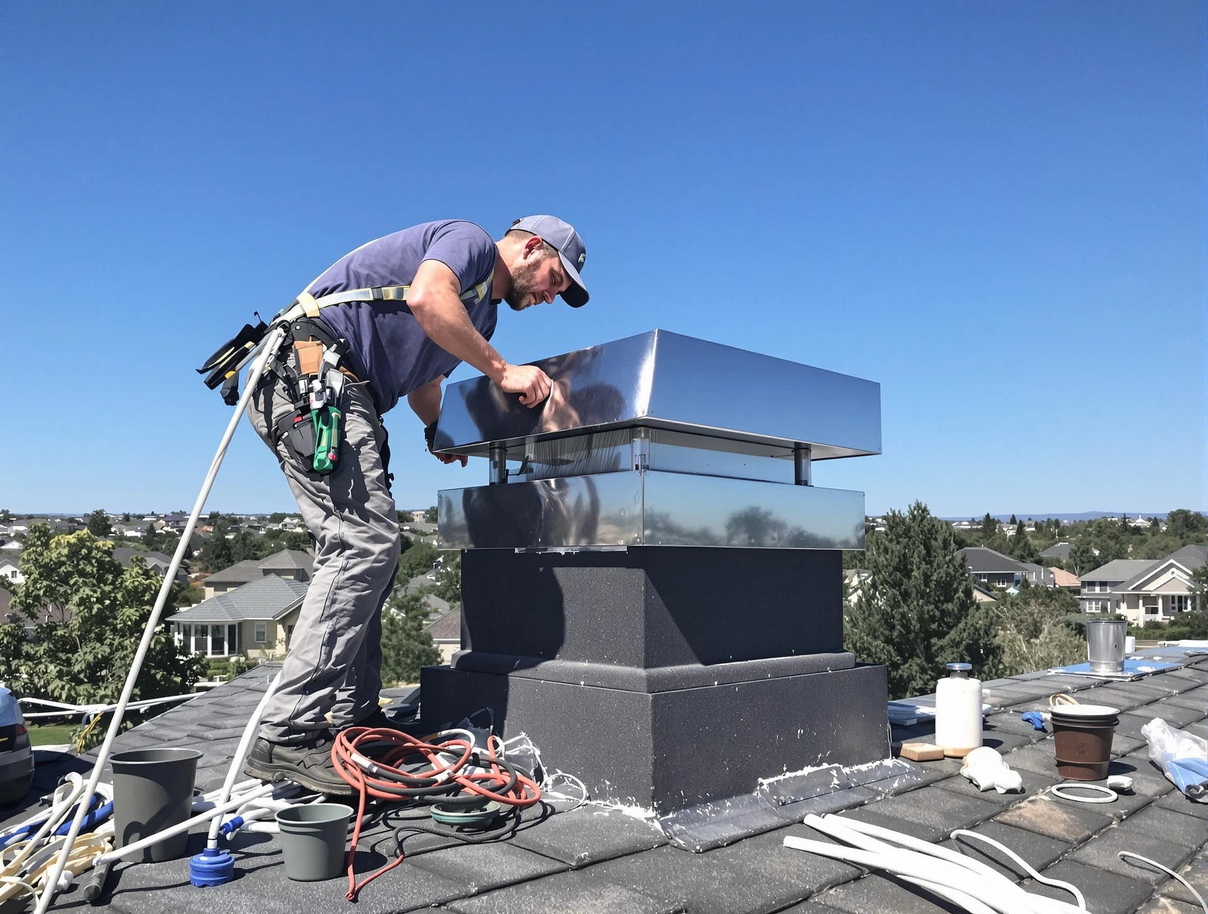 Chimney Cap Services service in Provo, UT